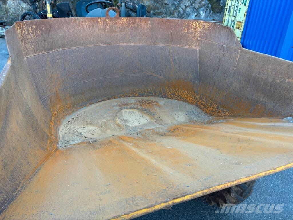 Wacker Neuson 4001 건설현장 덤프트럭