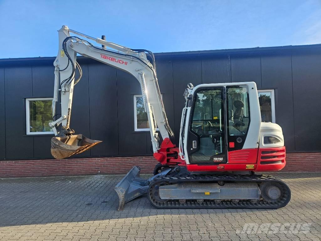 Takeuchi TB 290 중형굴삭기 7톤-28톤