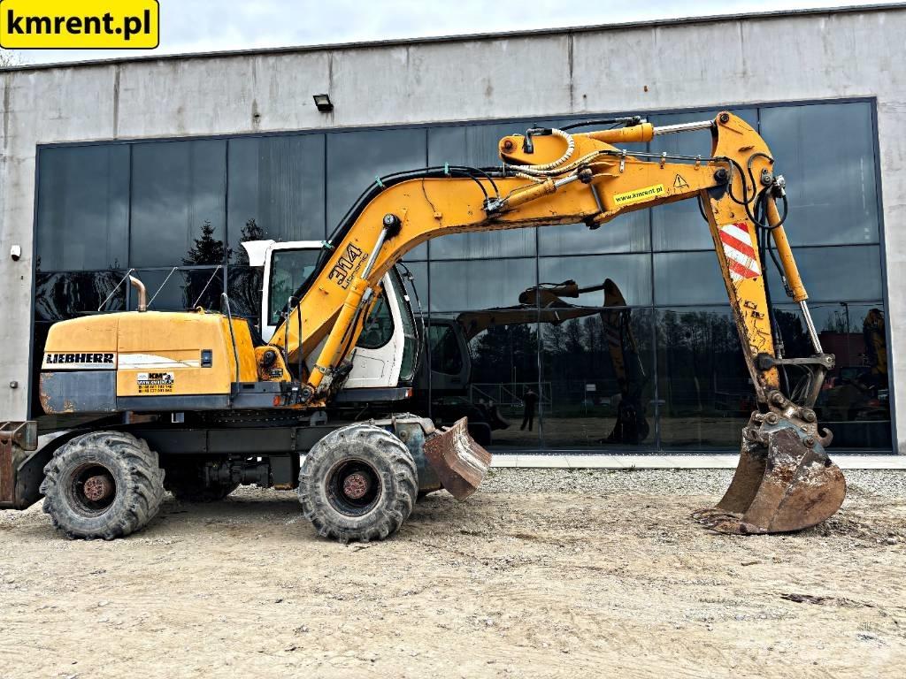 Liebherr A 314  휠 굴삭기
