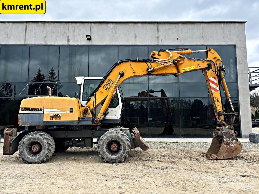 Liebherr A 314  휠 굴삭기
