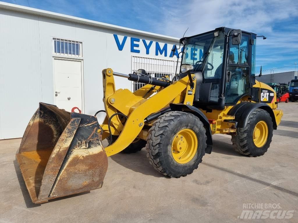 CAT 908 H  휠로우더