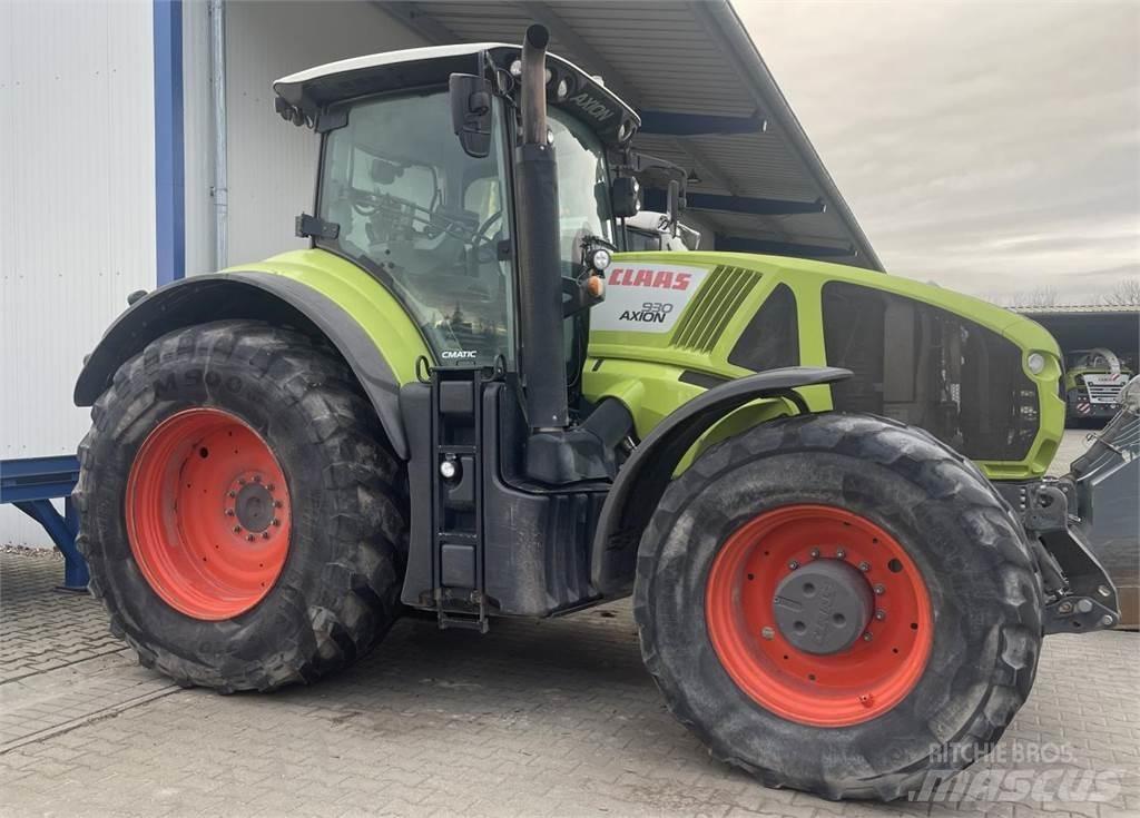 CLAAS Axion 930 트랙터