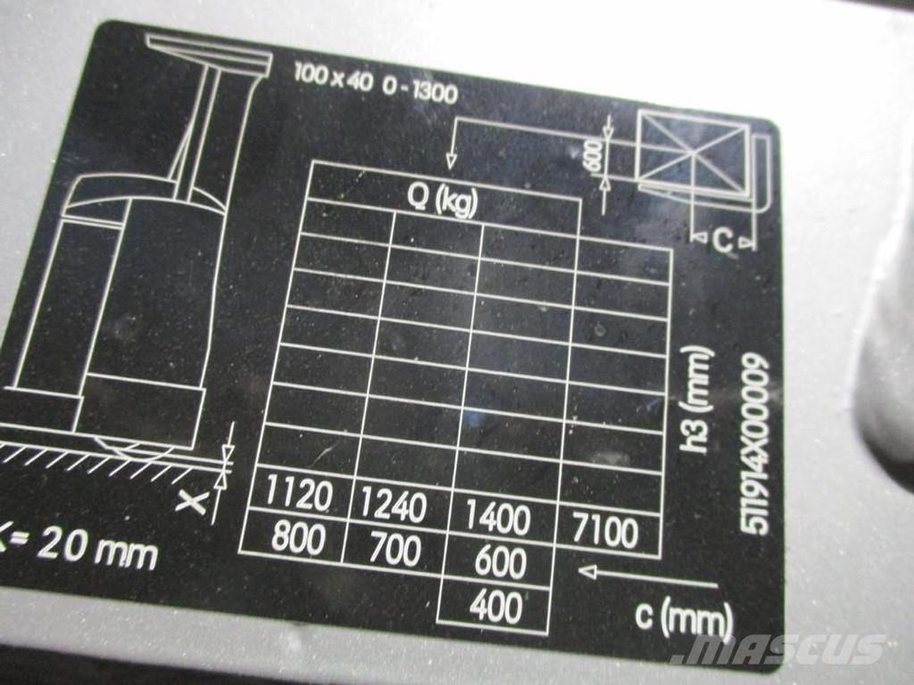 Still FM X14 리치 트럭