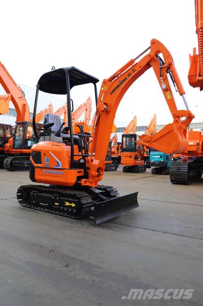 Lonking LG6016 소형 굴삭기 7톤 미만