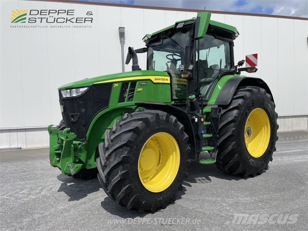 John Deere 7R 290 트랙터