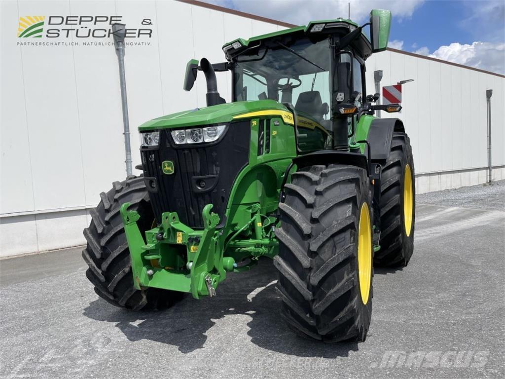 John Deere 7R 290 트랙터