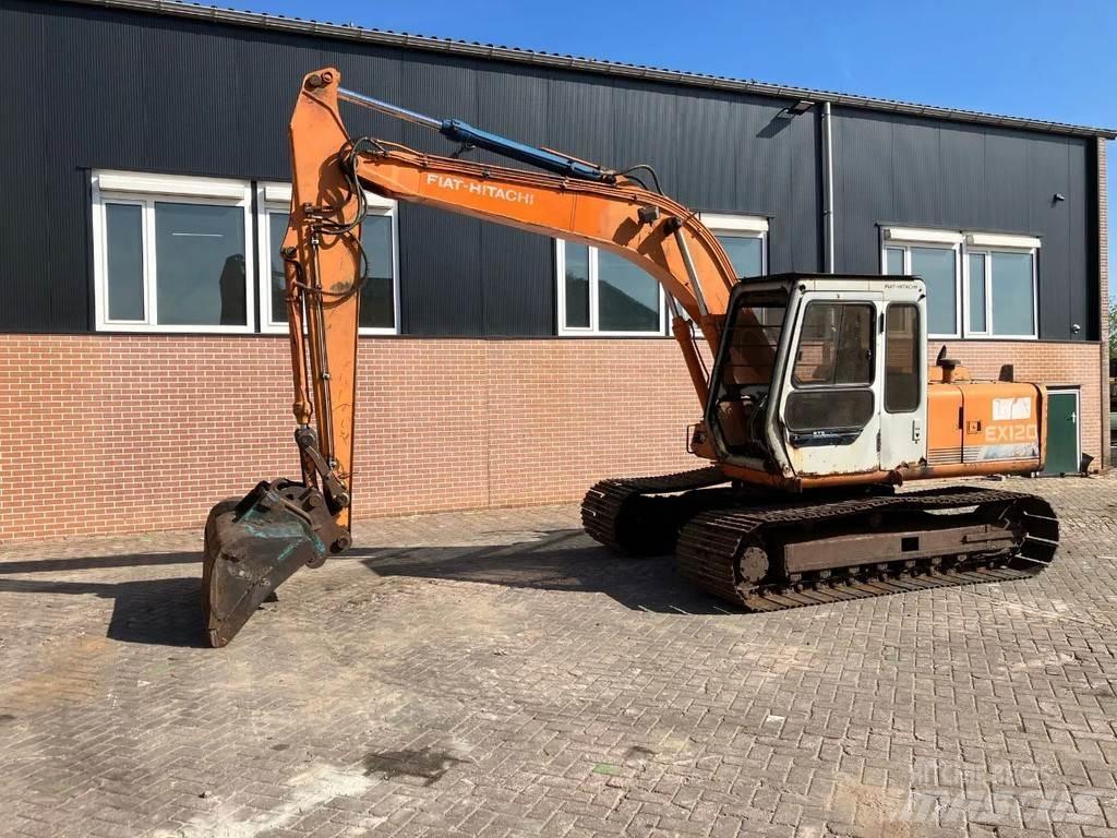 Fiat Hitachi EX120 대형 굴삭기 29톤 이상