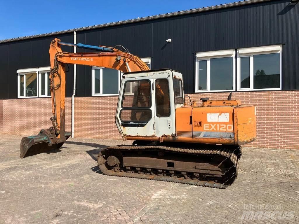 Fiat Hitachi EX120 대형 굴삭기 29톤 이상