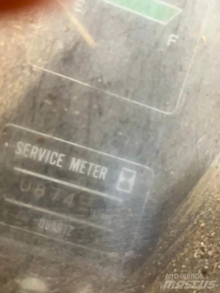 Fiat Hitachi EX120 대형 굴삭기 29톤 이상
