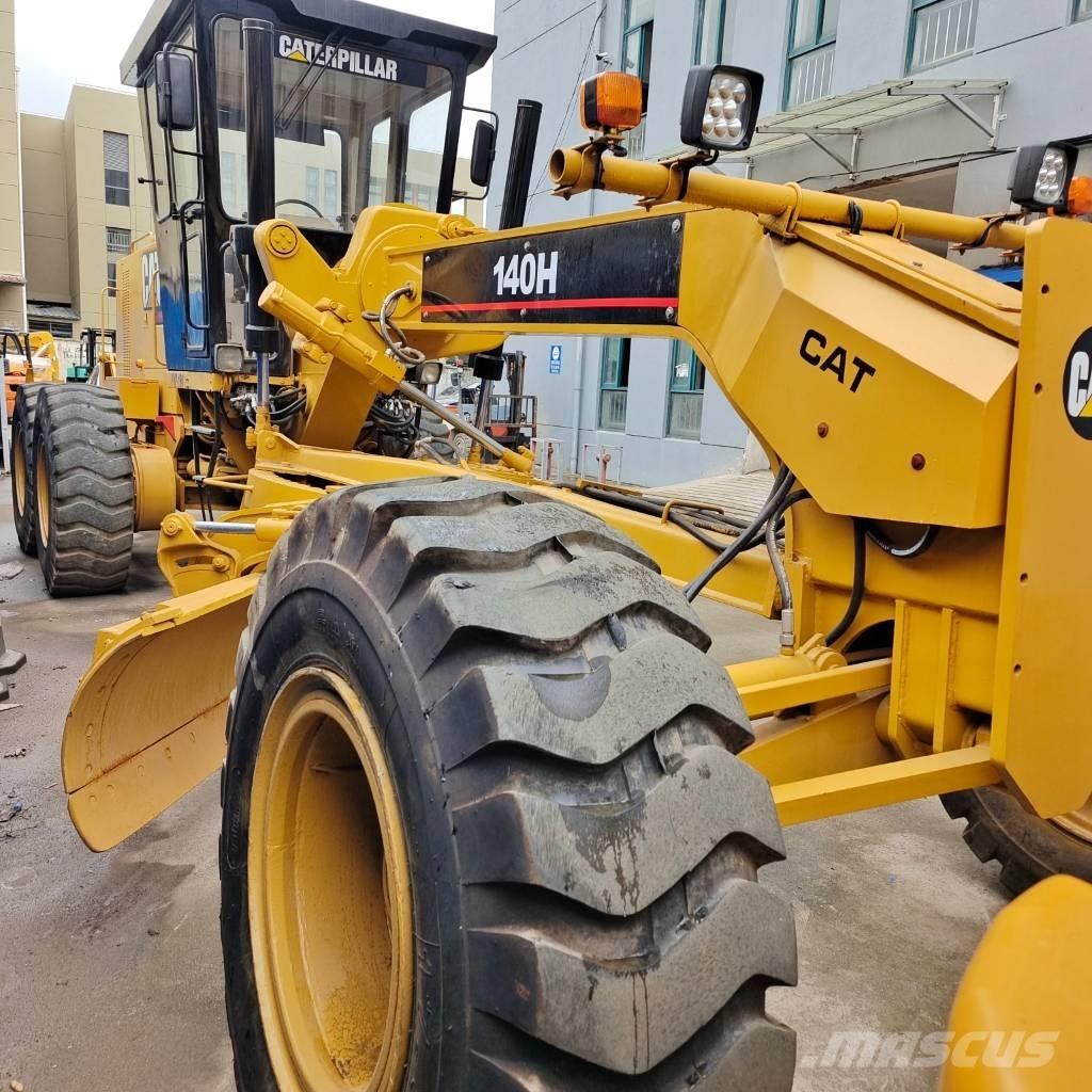 CAT 140 H 그레이더