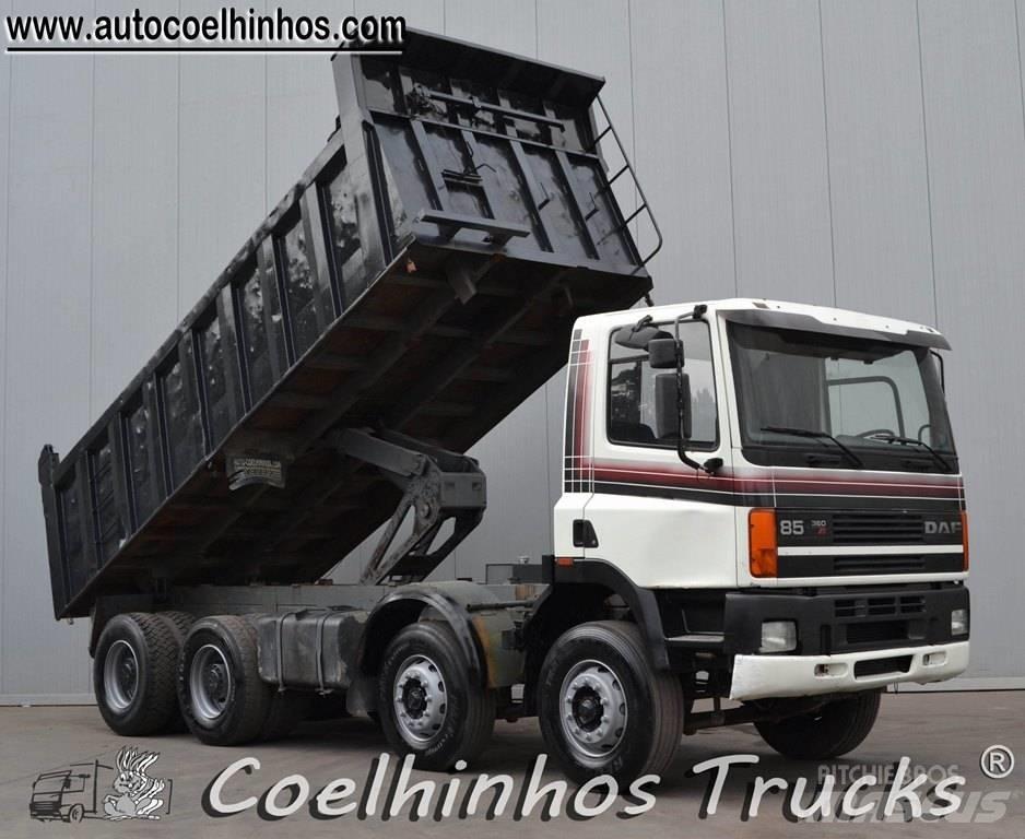 DAF 85Ati 360 덤프 트럭