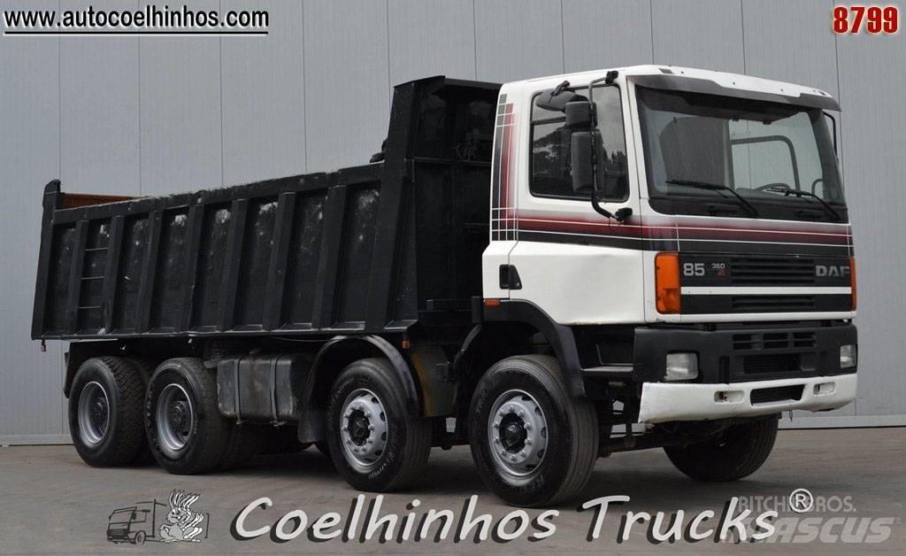 DAF 85Ati 360 덤프 트럭