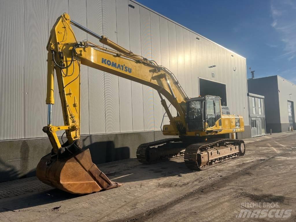 Komatsu PC 450 LC-8 대형 굴삭기 29톤 이상
