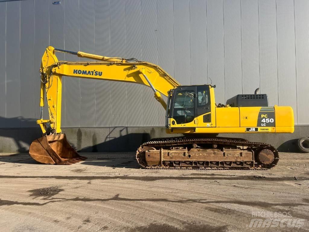 Komatsu PC 450 LC-8 대형 굴삭기 29톤 이상