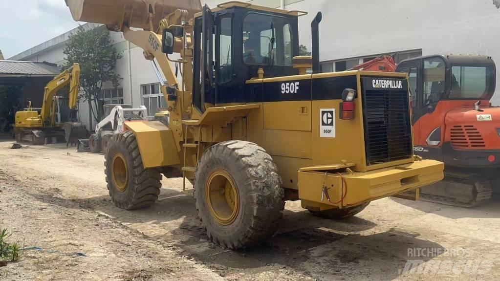 CAT 950 F  휠로우더