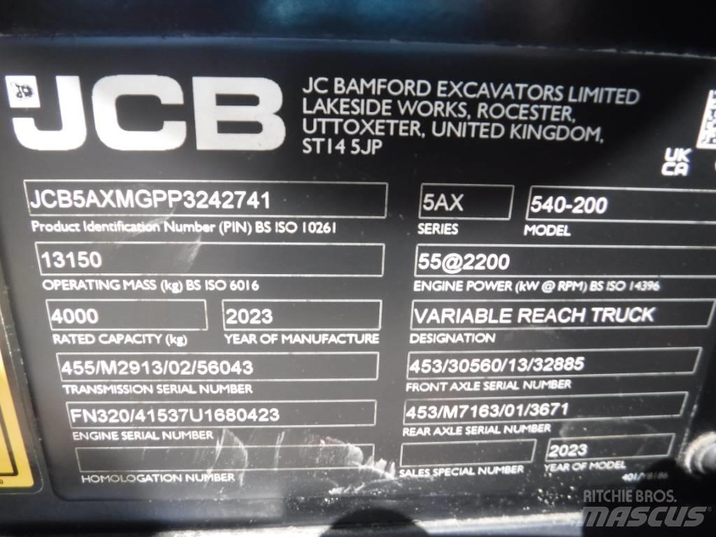 JCB 540-200 텔러 핸들러