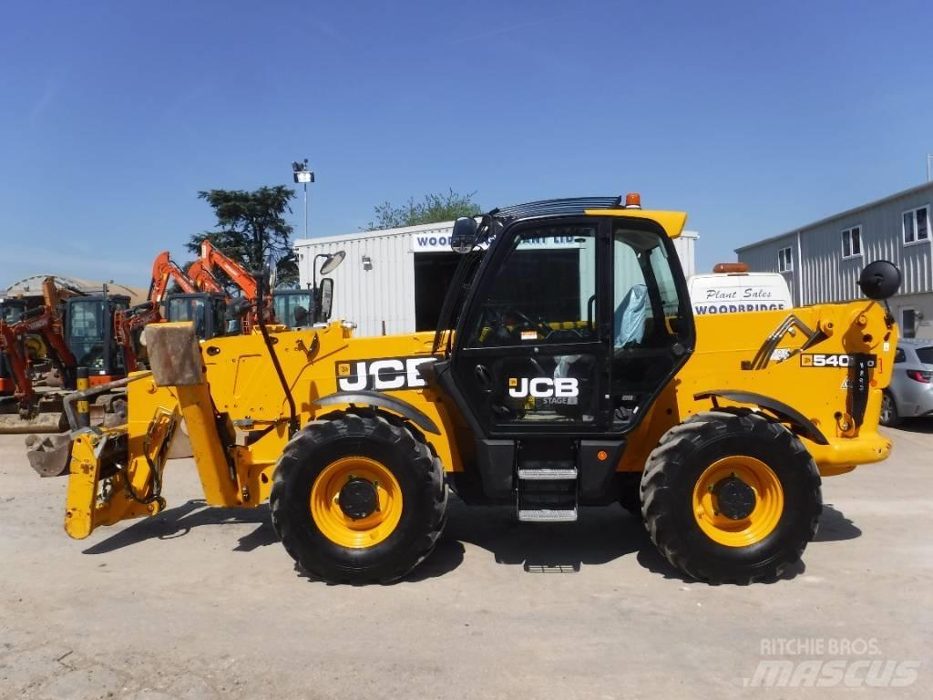 JCB 540-200 텔러 핸들러