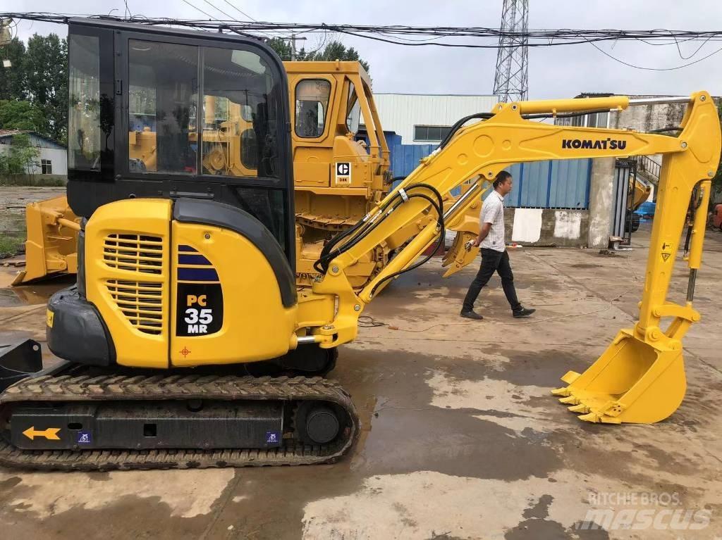 Komatsu PC 35 MR 소형 굴삭기 7톤 미만