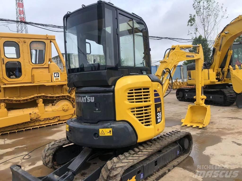 Komatsu PC 35 MR 소형 굴삭기 7톤 미만