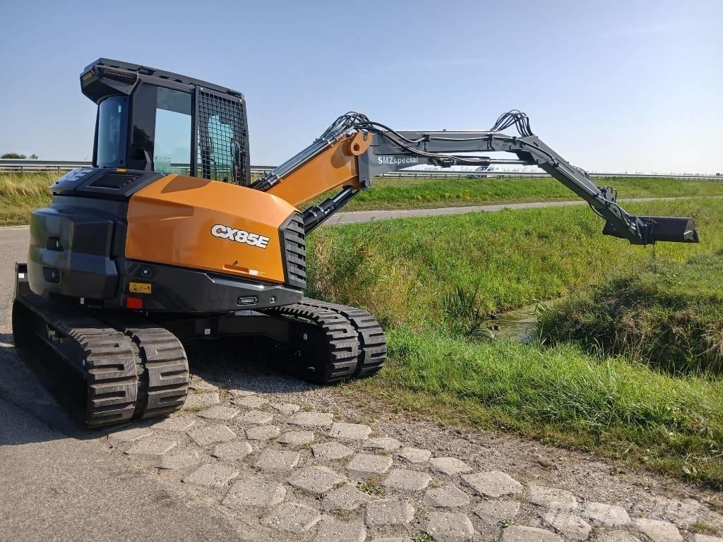 CASE CX 85 E 롱리치 굴삭기