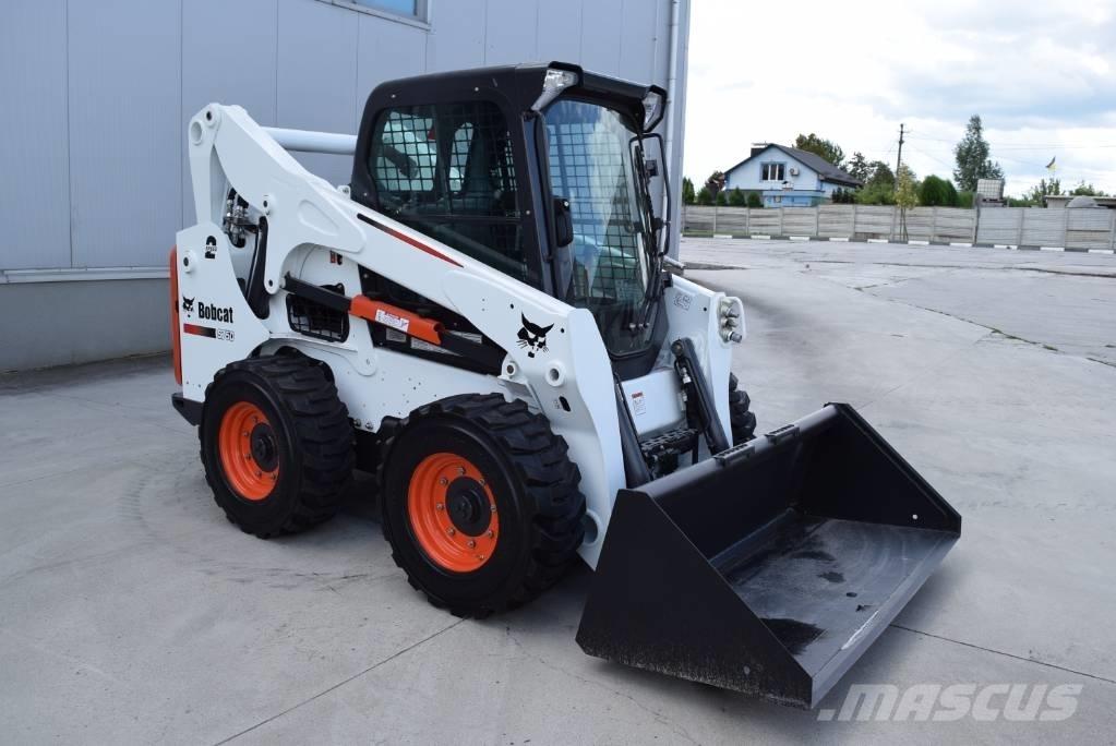 Bobcat S 750  스키드로더