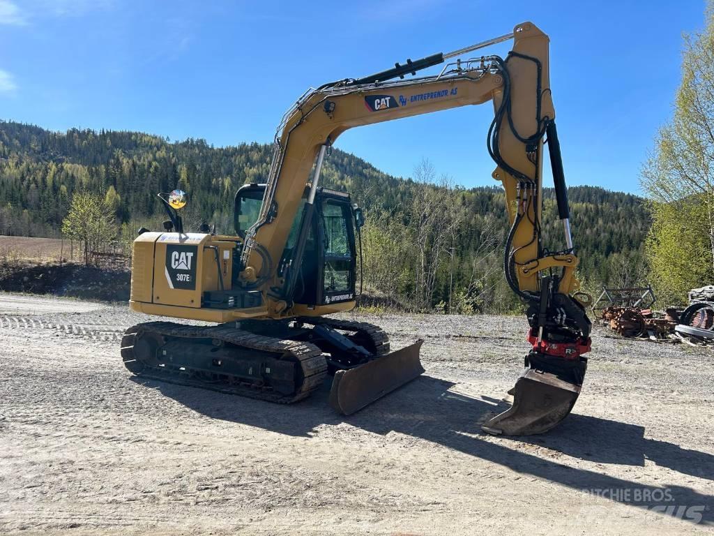 CAT 307E2 대형 굴삭기 29톤 이상
