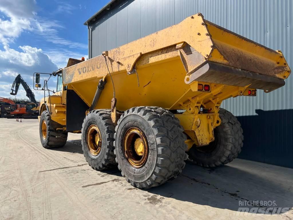 Volvo A30E 연결식 홀러