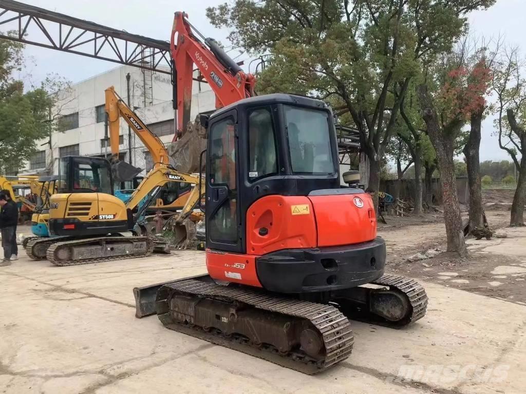 Kubota KX163-5 소형 굴삭기 7톤 미만