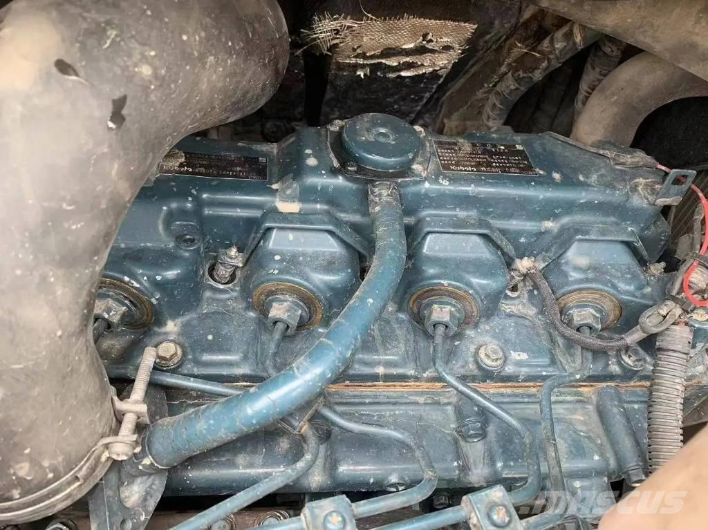 Kubota KX163-5 소형 굴삭기 7톤 미만
