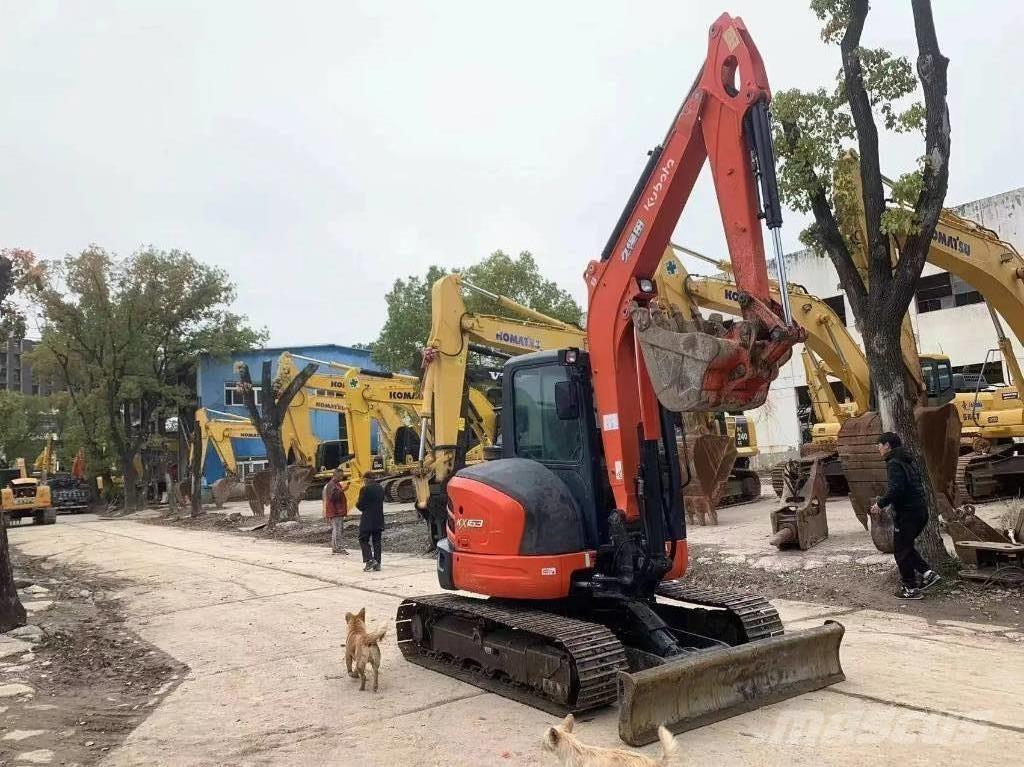 Kubota KX163-5 소형 굴삭기 7톤 미만