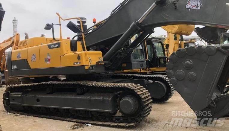 Volvo EC480 대형 굴삭기 29톤 이상