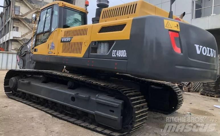 Volvo EC480 대형 굴삭기 29톤 이상