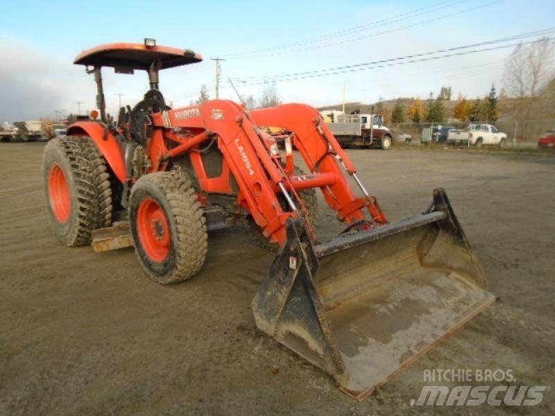 Kubota M 5-111 트랙터
