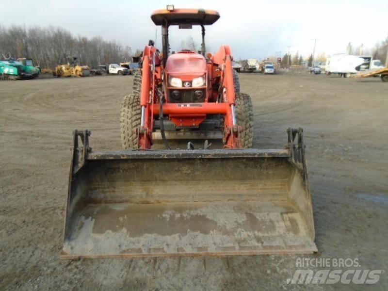 Kubota M 5-111 트랙터