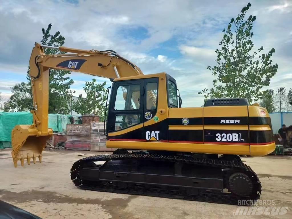 CAT 320 B L 대형 굴삭기 29톤 이상