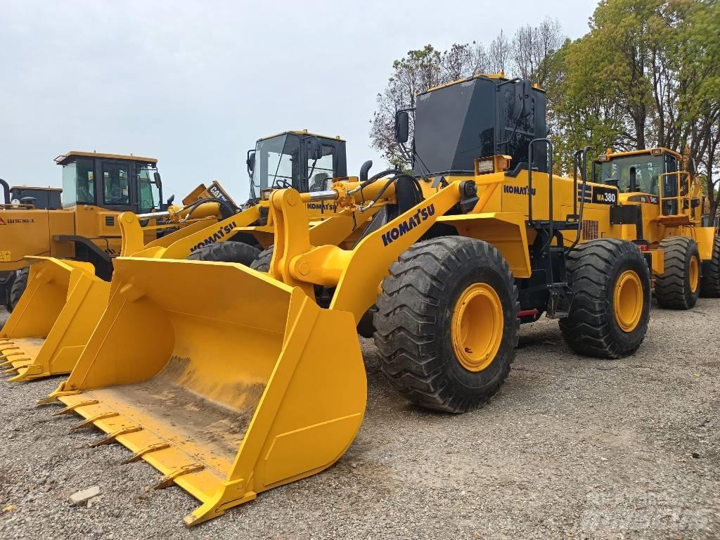 Komatsu WA 380  휠로우더