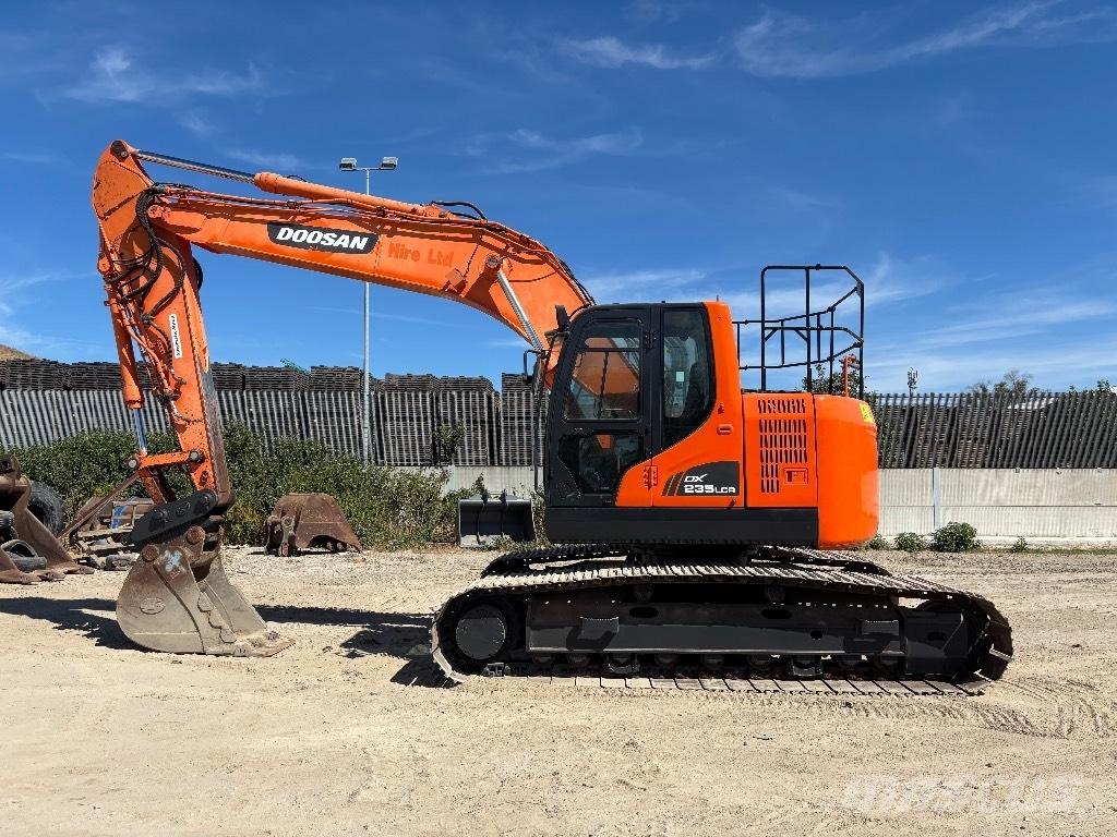 Doosan DX 235 LCR 대형 굴삭기 29톤 이상