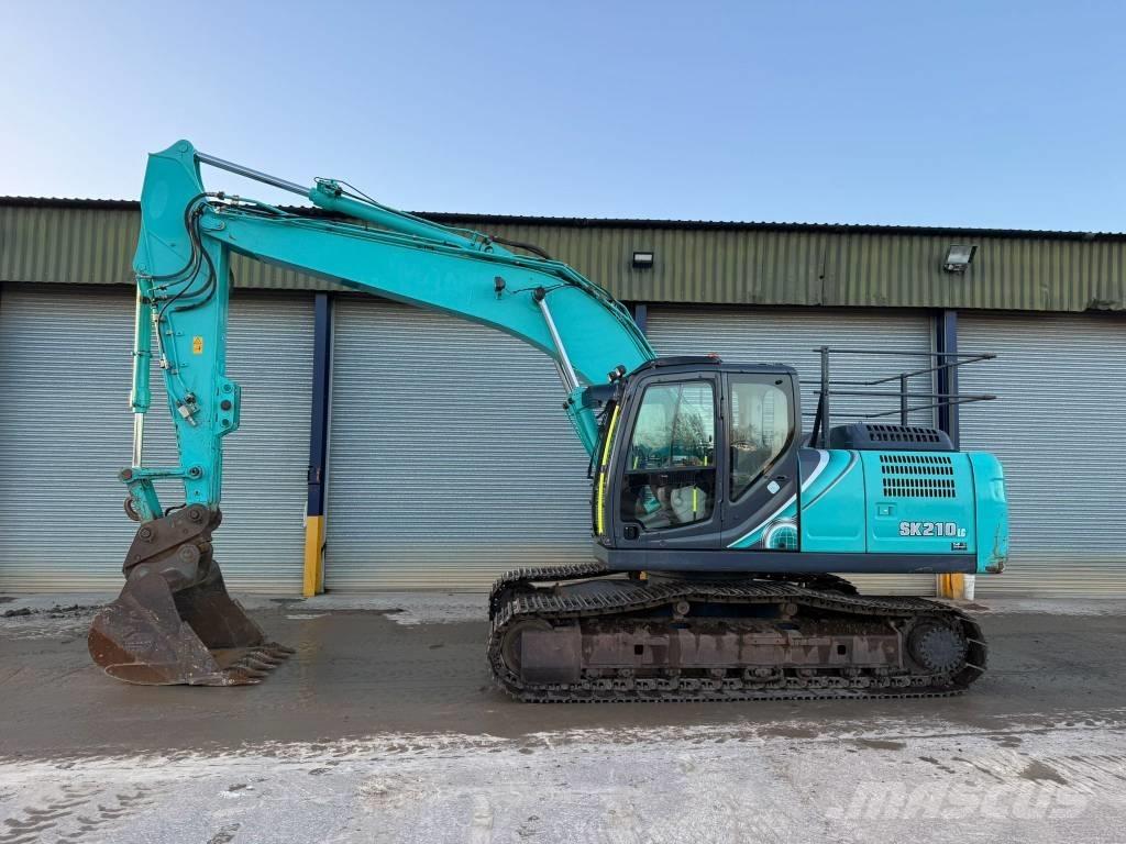 Kobelco SK 210 LC-10 대형 굴삭기 29톤 이상