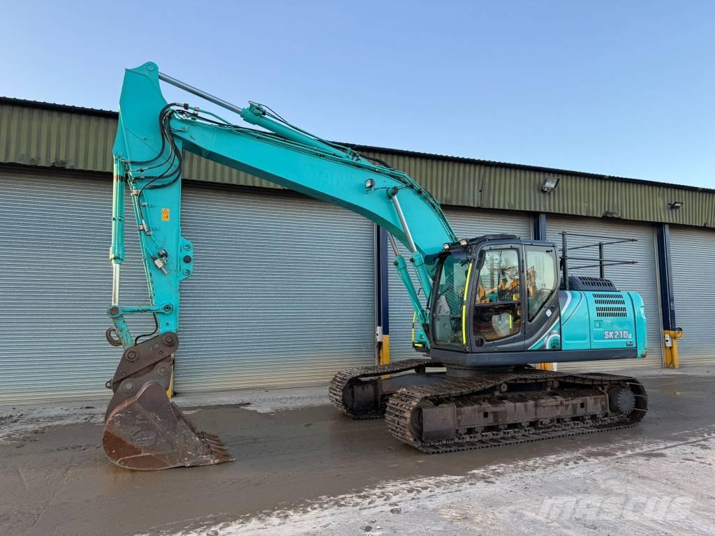 Kobelco SK 210 LC-10 대형 굴삭기 29톤 이상