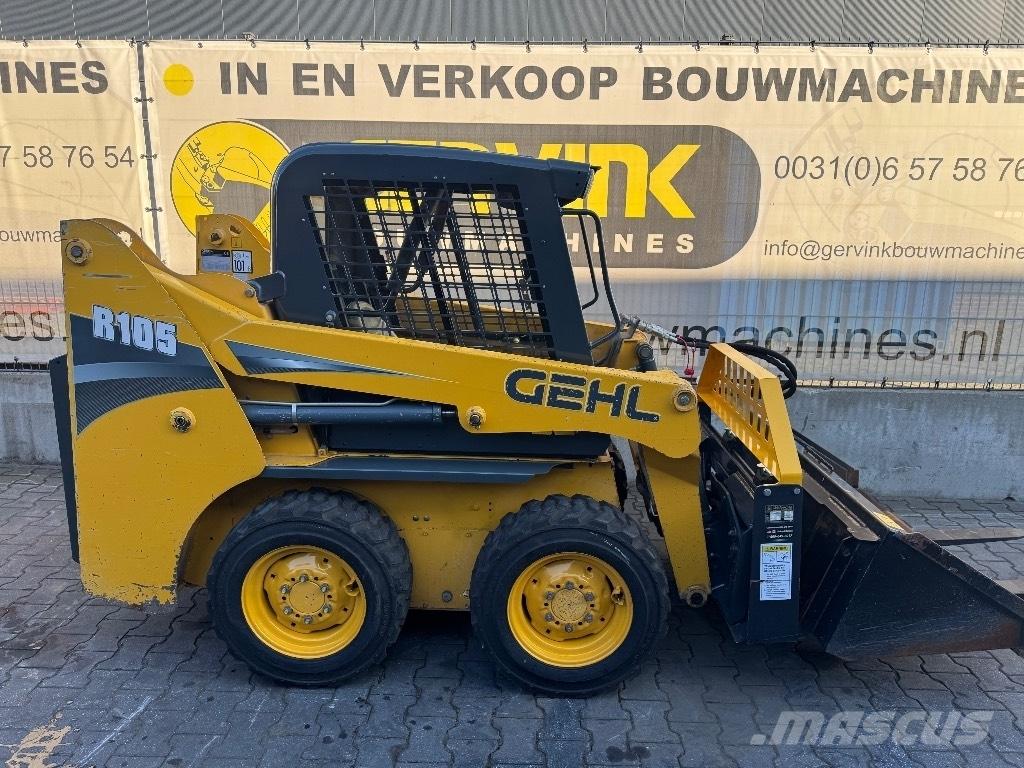 Gehl R105  스키드로더