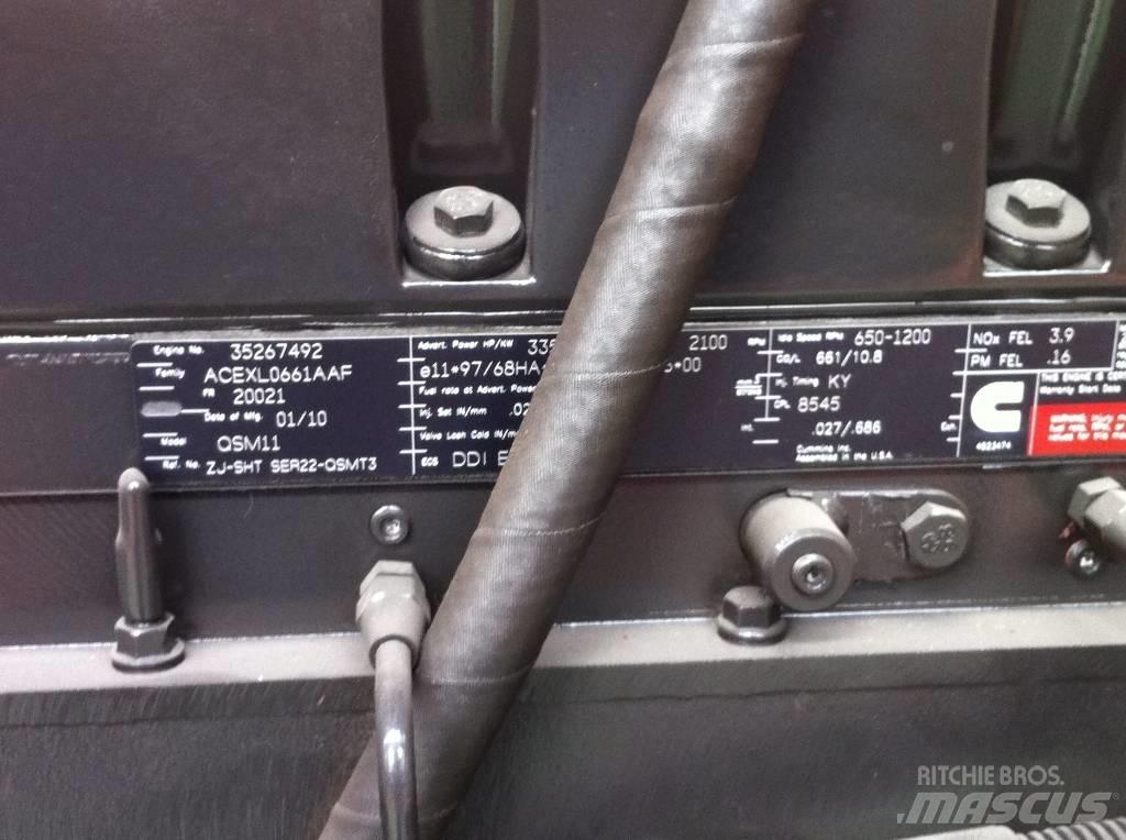 Cummins QSM11-290 엔진