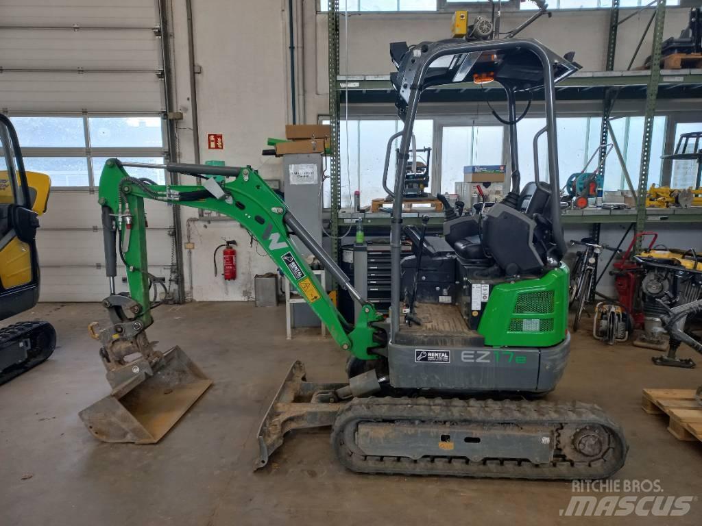 Wacker Neuson EZ17e 대형 굴삭기 29톤 이상