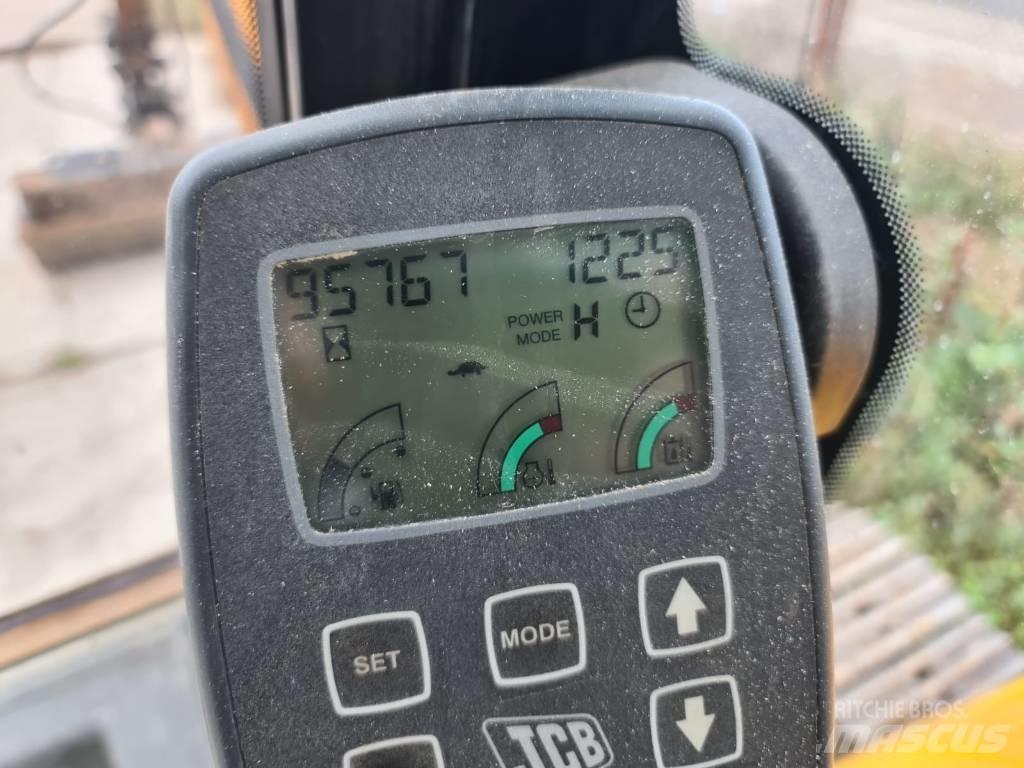 JCB 8085 ECO 중형굴삭기 7톤-28톤
