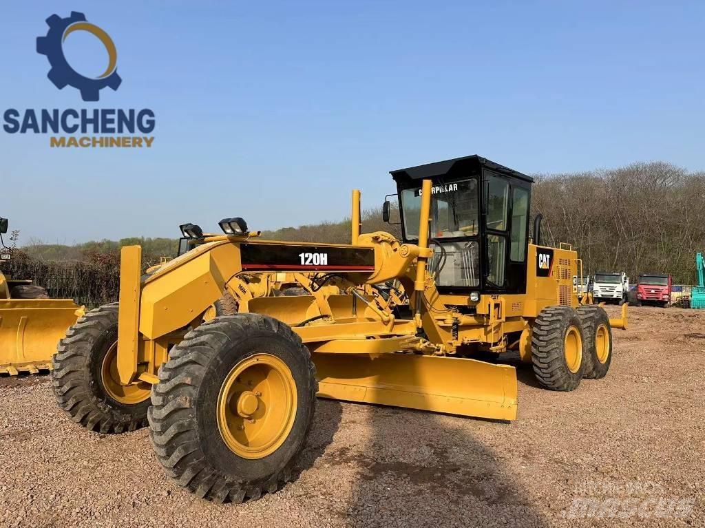CAT 120H 그레이더