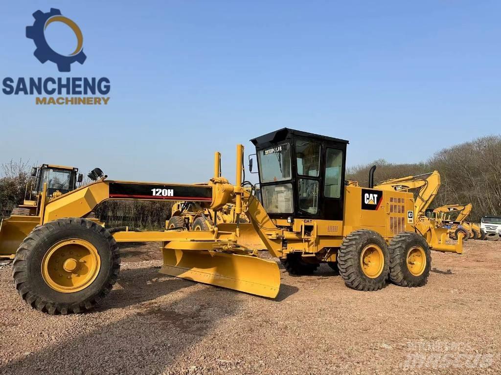 CAT 120H 그레이더