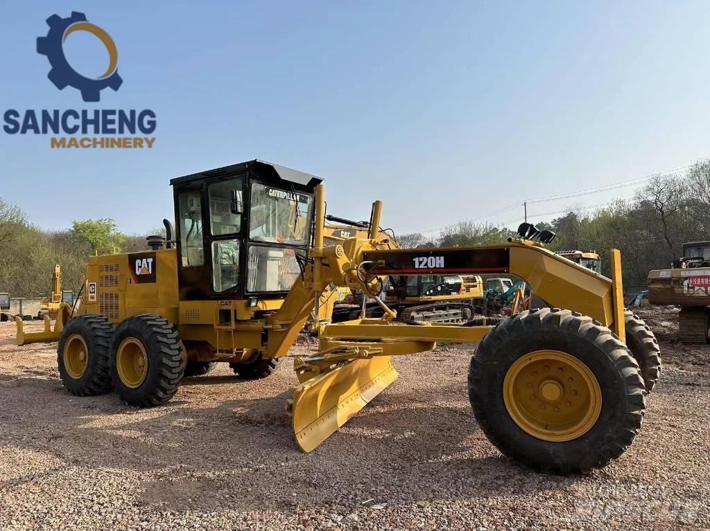 CAT 120H 그레이더