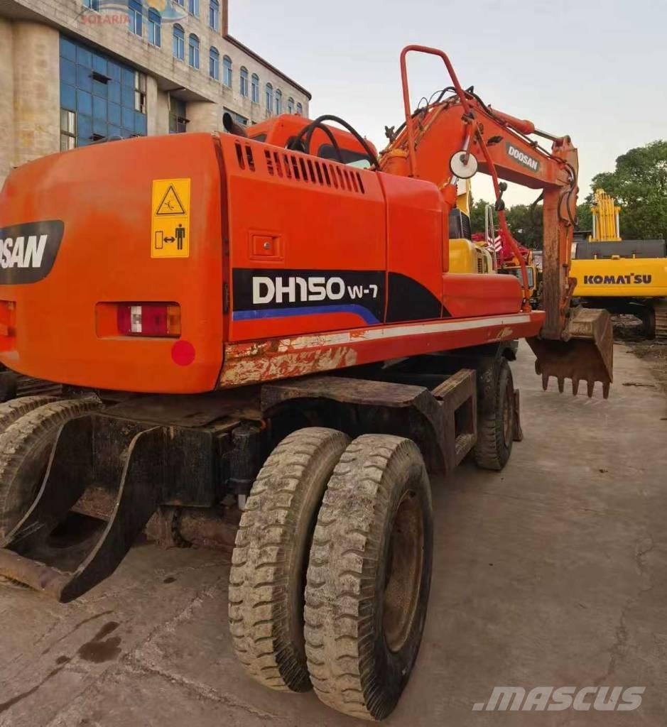 Doosan DH 150 W-7  휠 굴삭기