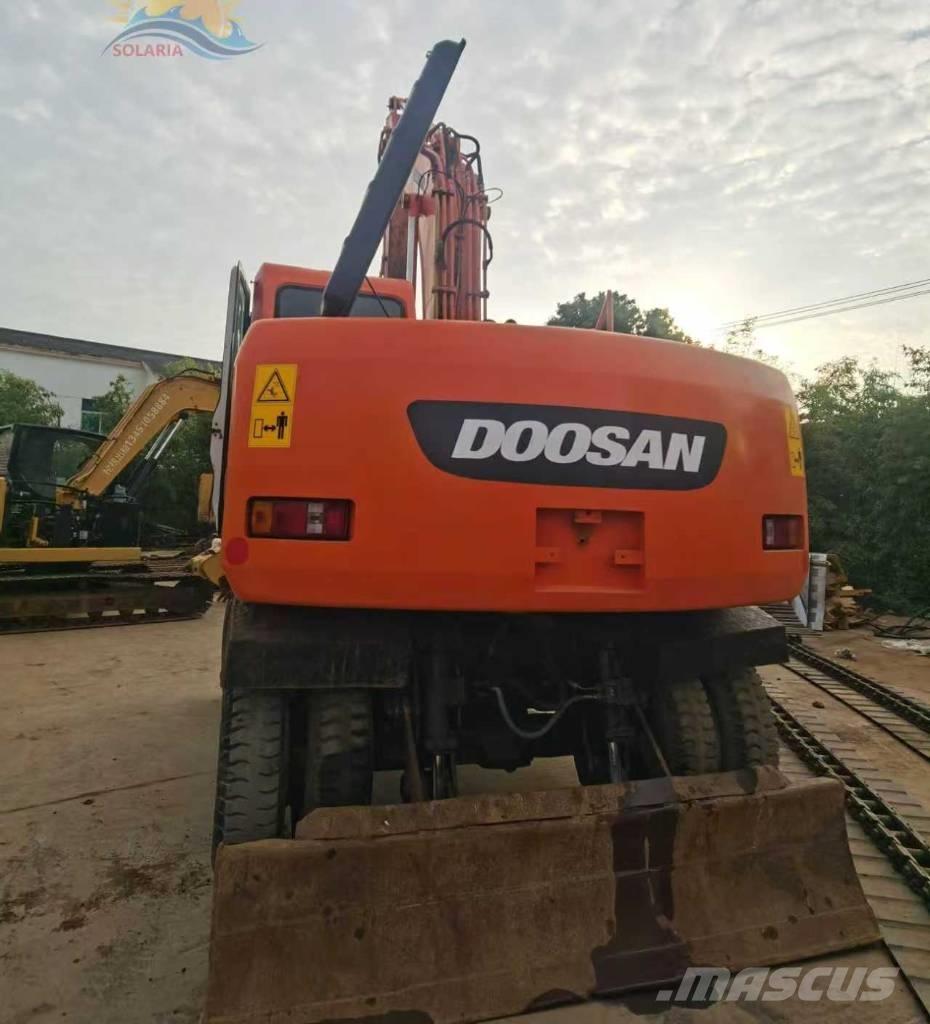 Doosan DH 150 W-7  휠 굴삭기