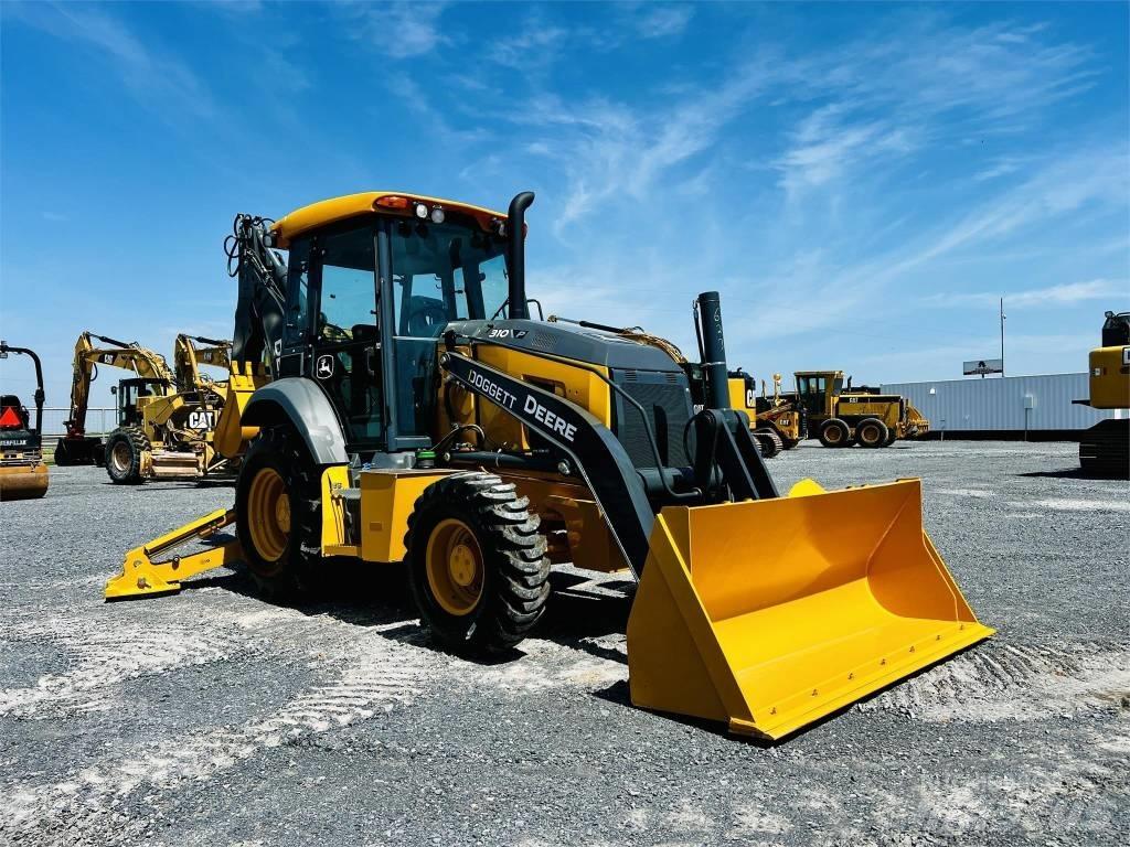 DEERE 310-P 백호로더