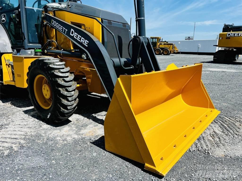 DEERE 310-P 백호로더